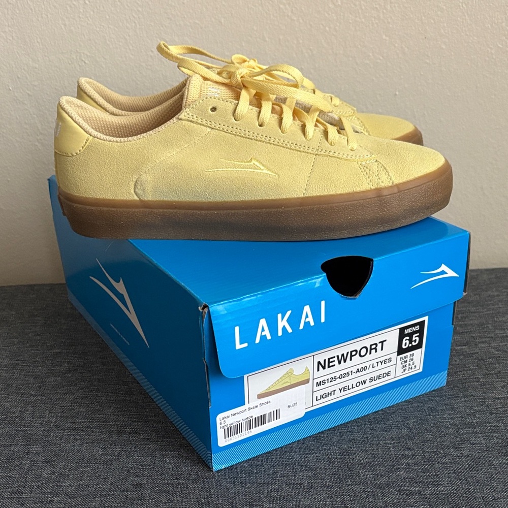 Lakai Newport Skate Shoes